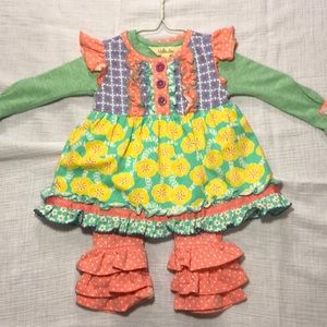 Matilda Jane three-piece outfit